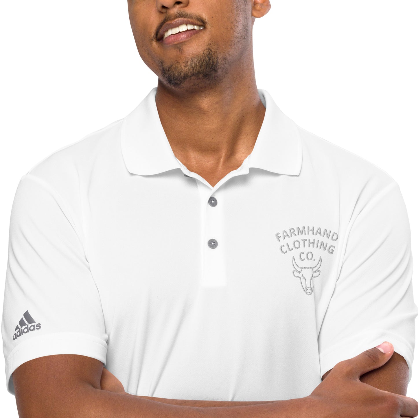 adidas performance polo shirt