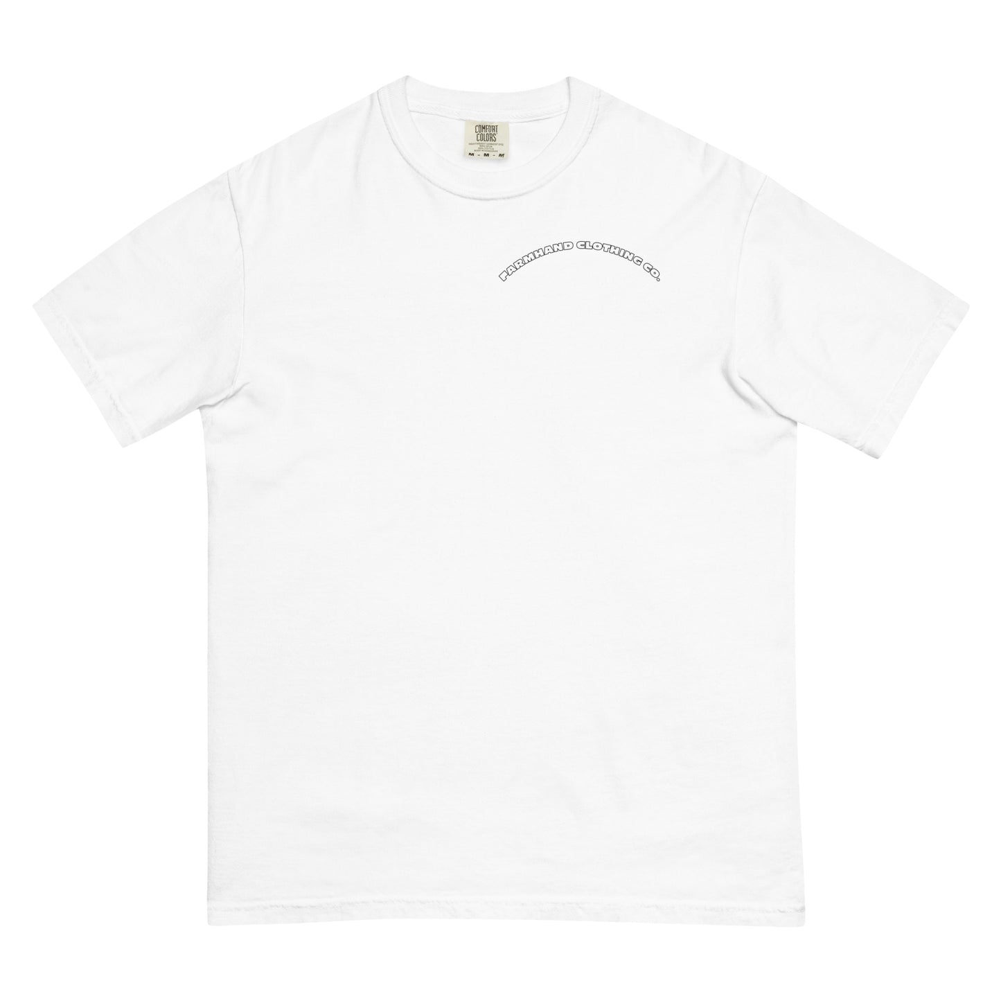 Men’s garment-dyed heavyweight t-shirt