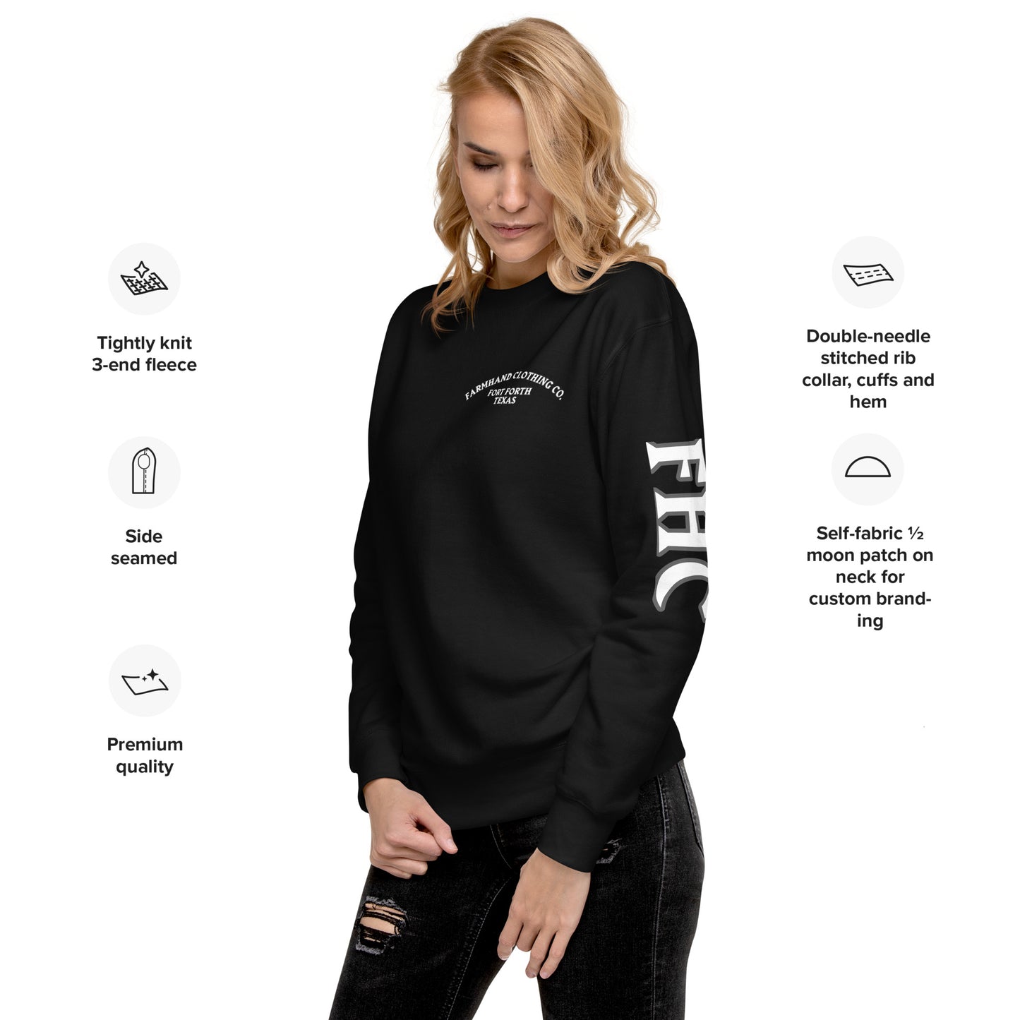 Unisex Premium Sweatshirt