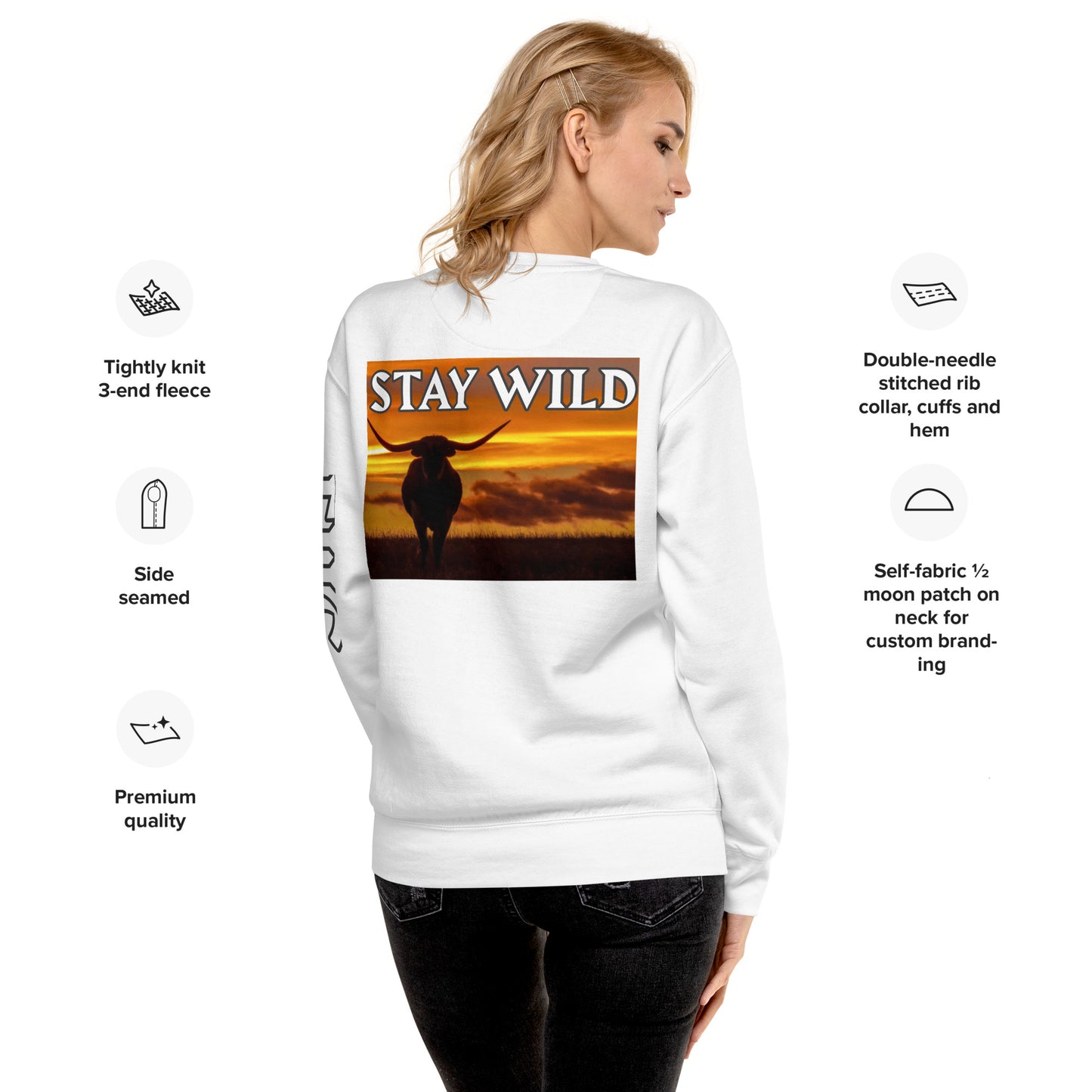 Unisex Premium Sweatshirt