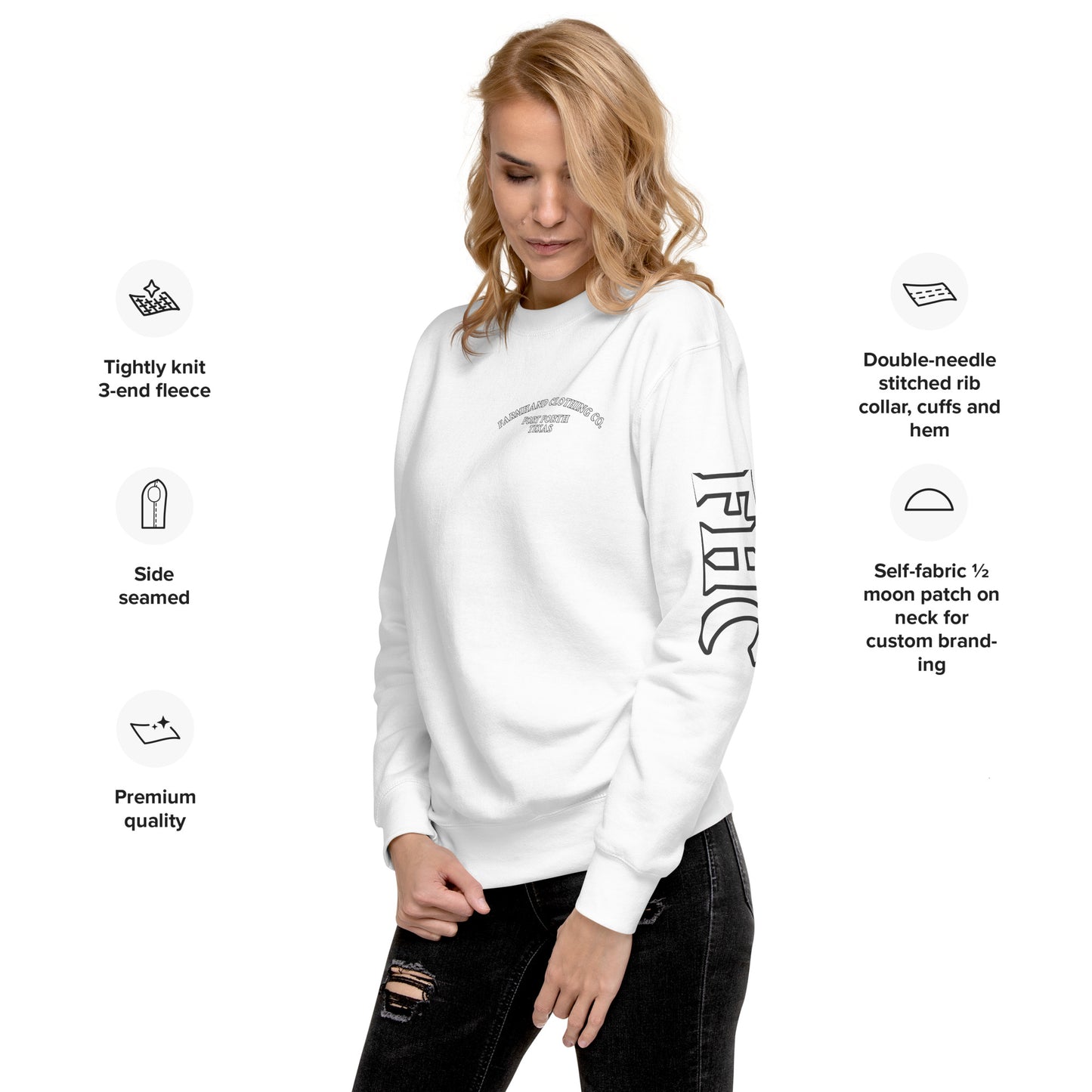 Unisex Premium Sweatshirt